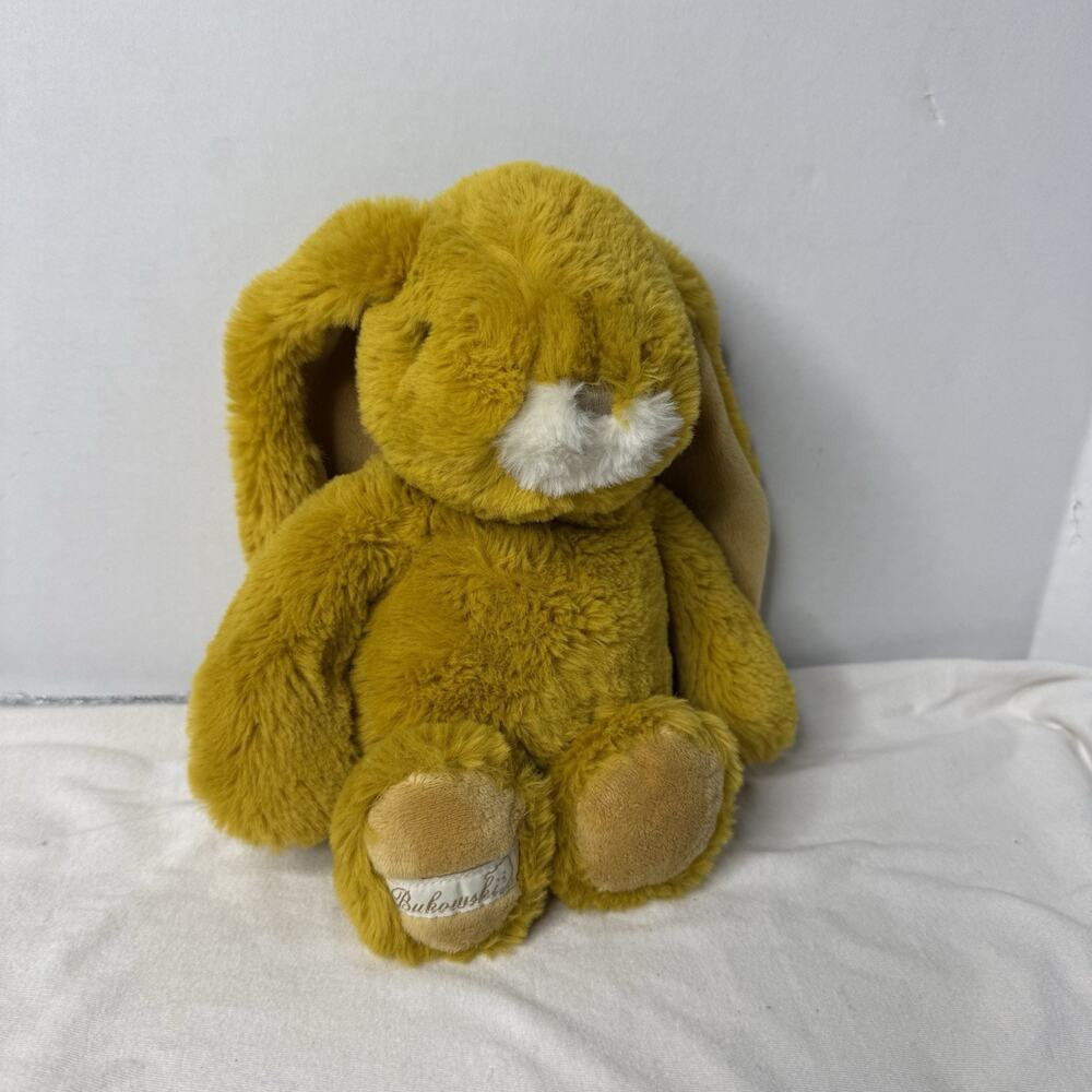 Bukowski Deep Saffron 9" Soft Kanini Bunny Plush Stuffed Animals Toy RARE Color